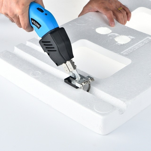 Portable PU Foam Sponge Professional Foam Cutter Electric Foam Polystyrene Cutting  Machine High Quality Polystyrene Cutting